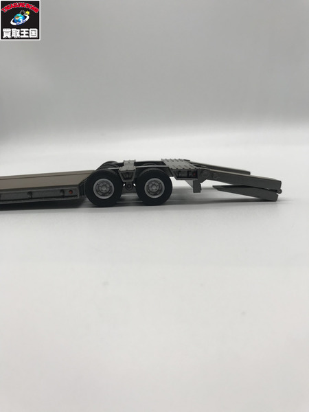 1/50 16WHEELS LOW TRAILER With HYDRAULIC FOLDING RAMPS
