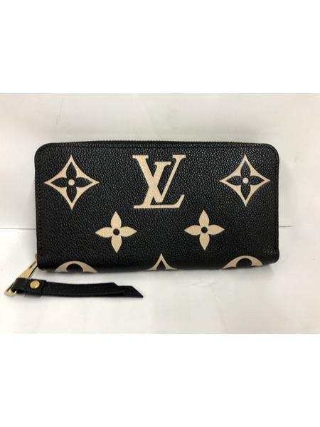 LV/バイカラーアンプラントジッピーウォレット/M80481