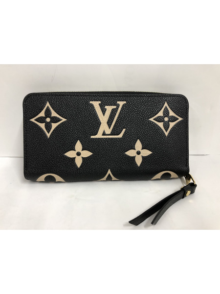 LV/バイカラーアンプラントジッピーウォレット/M80481