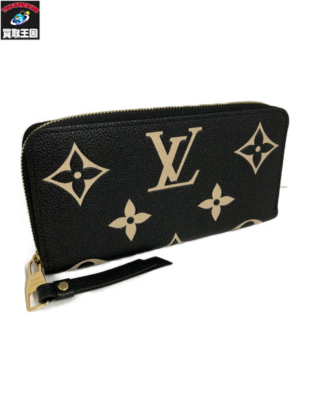 LV/バイカラーアンプラントジッピーウォレット/M80481