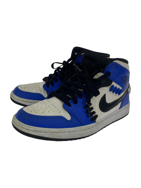 NIKE Women's Air Jordan 1 Mid (24.5) CV0152-401[値下]