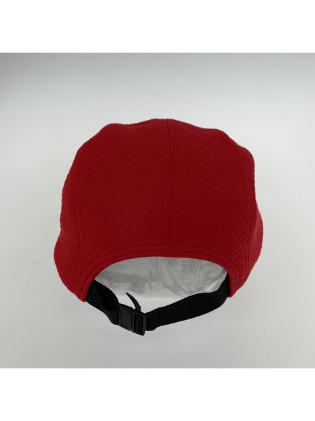 Supreme/Micro Quilted Camp Cap/RED