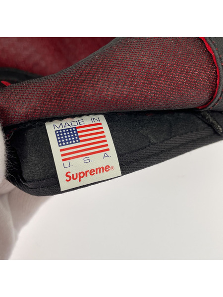 Supreme/Micro Quilted Camp Cap/RED