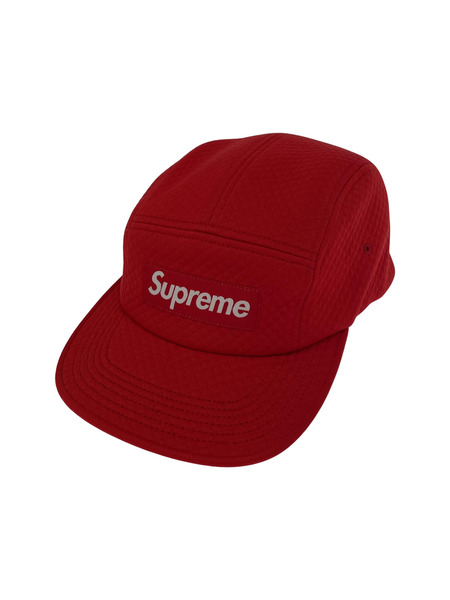 Supreme/Micro Quilted Camp Cap/RED