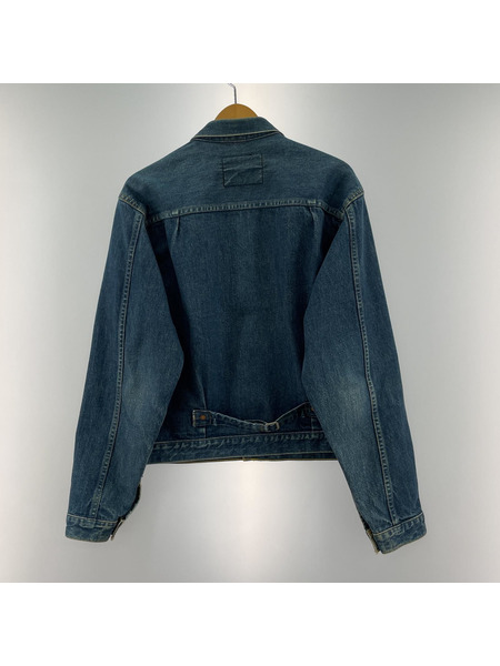 Levi's 71506XX 日本製復刻 1st ビッグE デニムジャケット 40