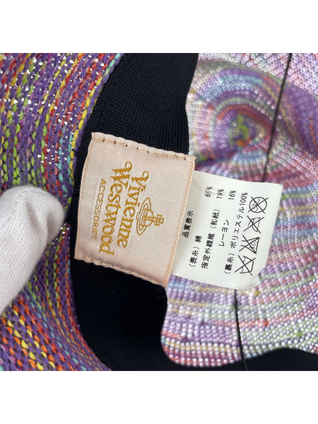 Vivienne Westwood マルチカラーハット