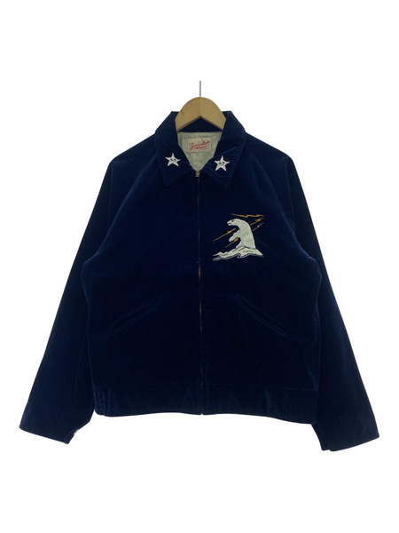 TENDERLOIN ジャケット スーベニアジャケット S 別珍 ネイビー