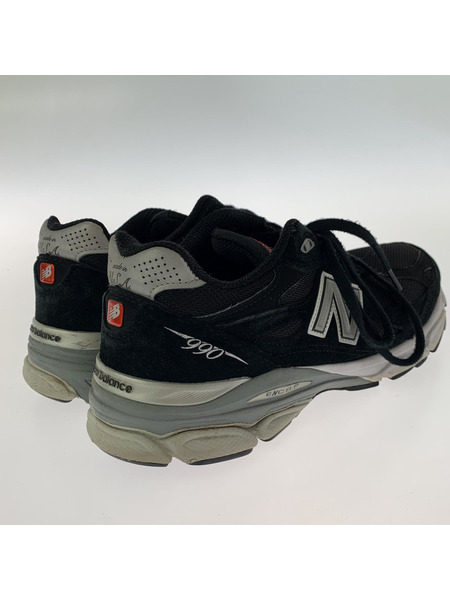 NEW BALANCE スニーカー M990BS3 (27.5cm) 黒[値下]