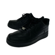 NIKE スニーカー AIR FORCE 1 '07 黒(27cm)