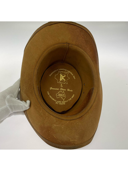 ハット Australia's Leading Leather Hat