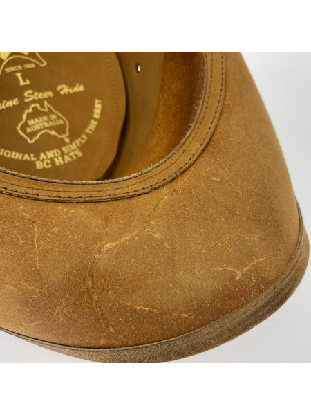 ハット Australia's Leading Leather Hat