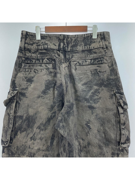 PERSONSSOUL マッドダーティデニム XL ブラック