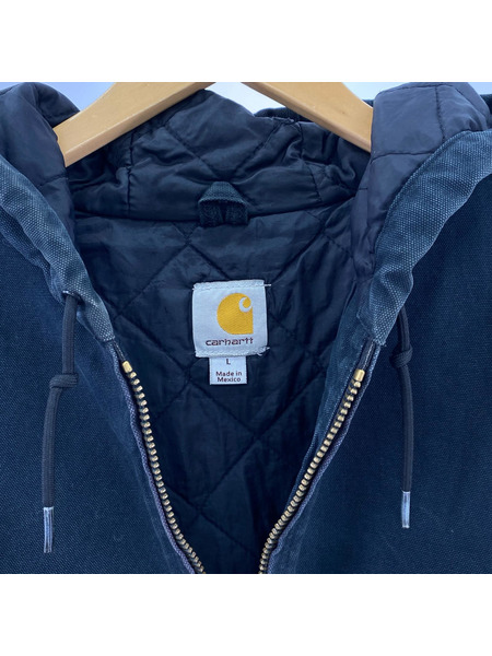 Carhartt ジャケット アクティブジャケット 黒 L メキシコ製