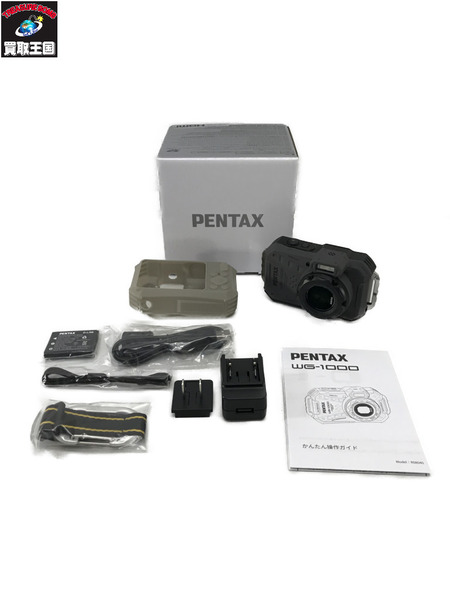 デジタルカメラ PENTAX WG-1000