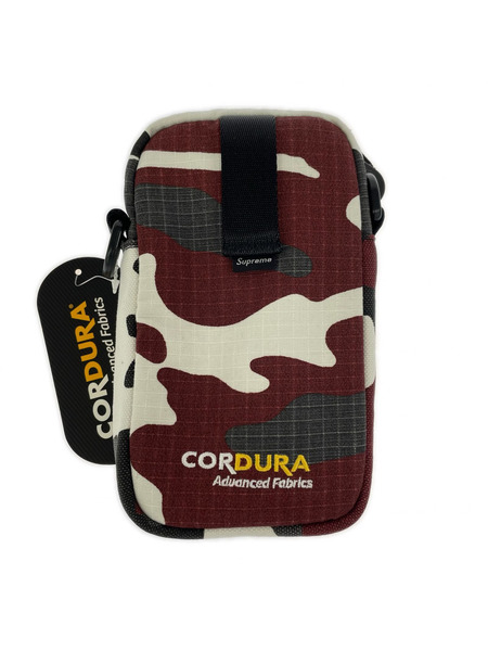 Supreme 26SS Shoulder Bag Red Camo ショルダーバッグ 赤