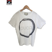 GUCCI/ダメージ加工/オーバーTシャツ/M