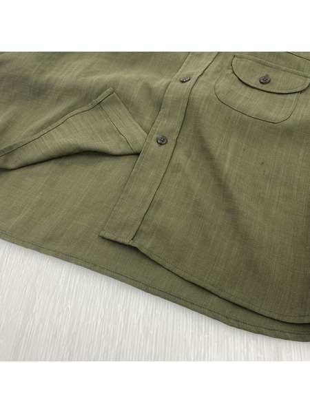 DAIWA PIER39 B Shop別注 SAFARI SHIRTS サファリシャツ 緑 M