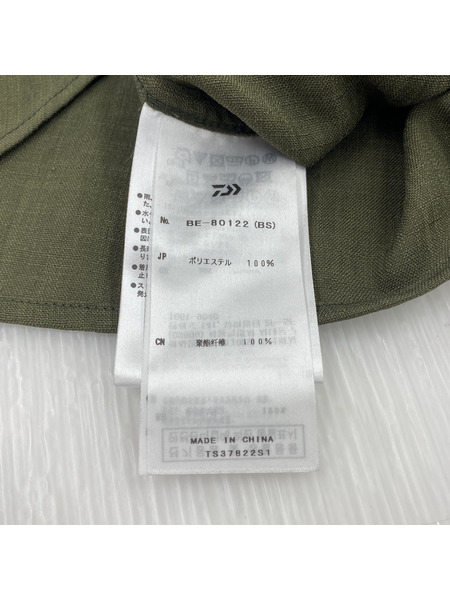DAIWA PIER39 B Shop別注 SAFARI SHIRTS サファリシャツ 緑 M
