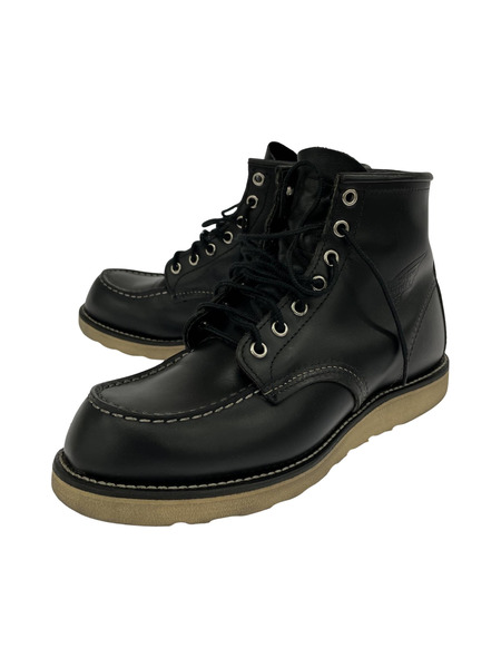 RED WING　6inch Classic Moc BLK