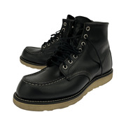 RED WING　6inch Classic Moc BLK