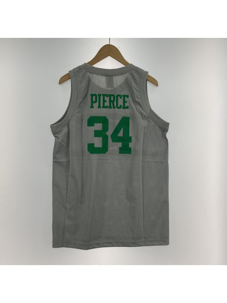 NIKE CELTICS ゲームシャツ XL GRY