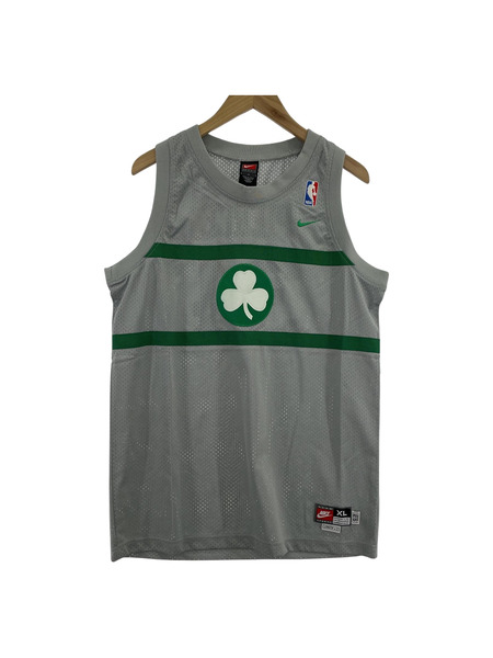 NIKE CELTICS ゲームシャツ XL GRY