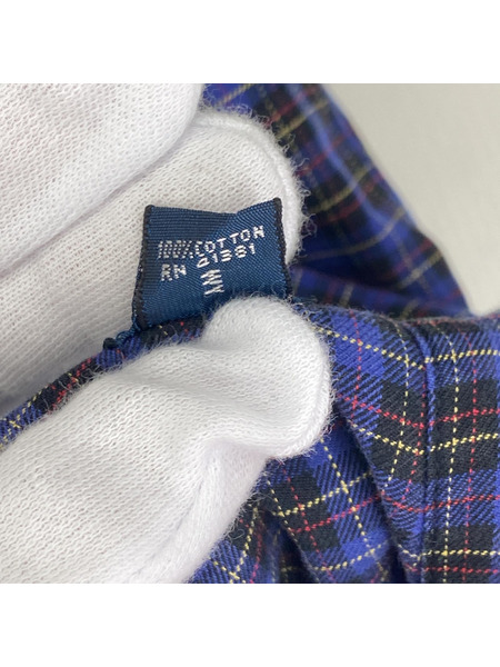 POLO RALPH LAUREN LSチェックシャツ (M)[値下]