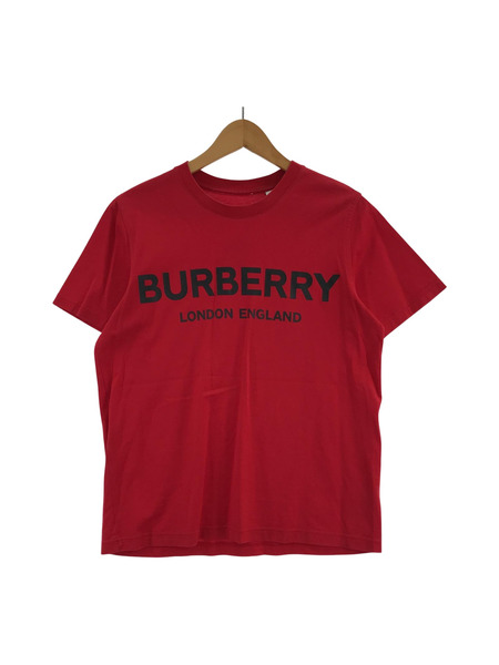 BURBERRY ロゴT S レッド