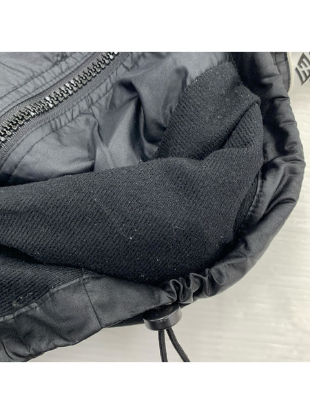 enyce ジャケット enyce ジップアップ 黒