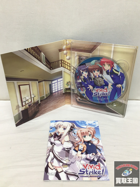 ＤＶＤ Vivid Strike! Blu-ray 初回限定版 全4巻セット