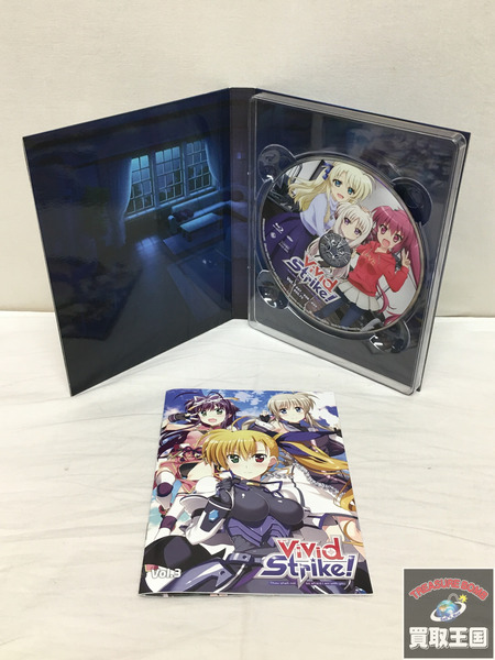 ＤＶＤ Vivid Strike! Blu-ray 初回限定版 全4巻セット