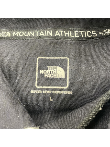 THE NORTH FACE パーカー テックエアースウェットフーディ/L/ブラック/NT11880[値下]