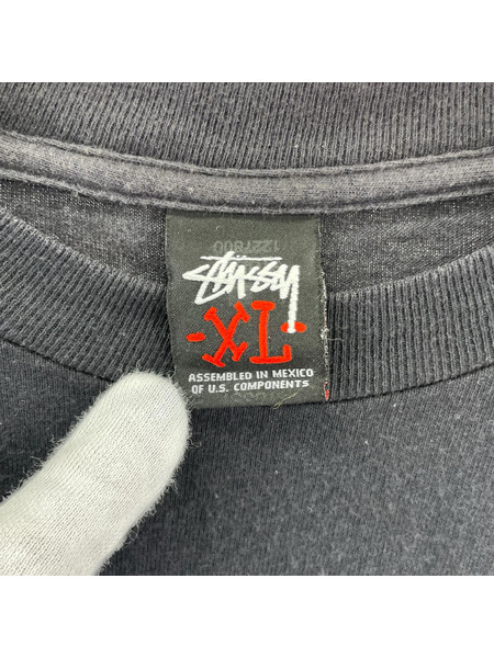 STUSSY 半袖Tシャツ・カットソー 00s 波デザイン