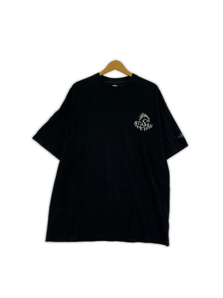 STUSSY 半袖Tシャツ・カットソー 00s 波デザイン