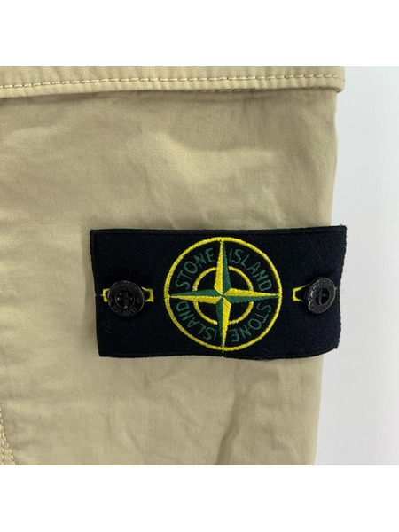 STONE ISLAND ガーメントダイカーゴパンツ W30 ベージュ