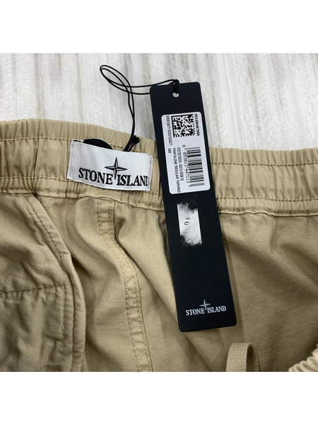 STONE ISLAND ガーメントダイカーゴパンツ W30 ベージュ