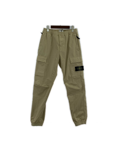 STONE ISLAND ガーメントダイカーゴパンツ W30 ベージュ