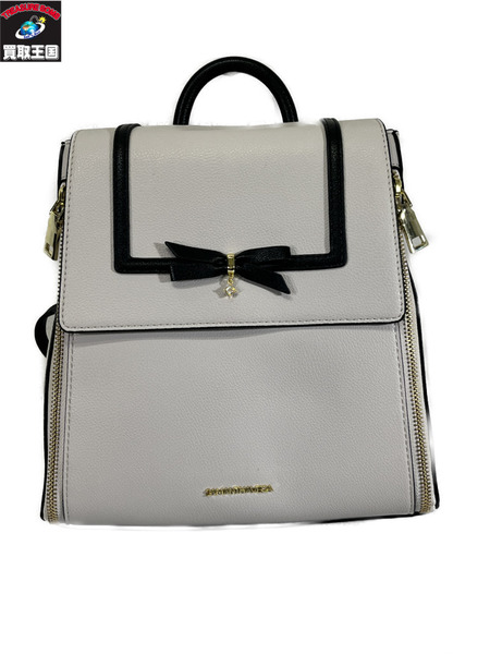 Samantha Vega リボンスクエアリュック