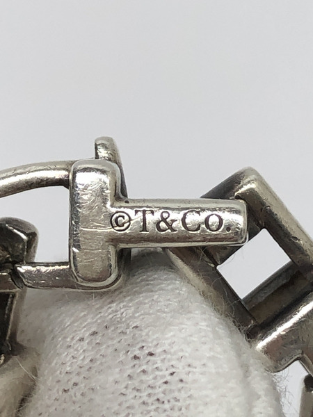 Tiffany/ティファニー　ナローチェーンブレス