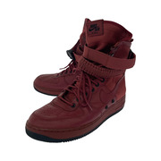 NIKE WMNS SF AF1 28.5cm レッド