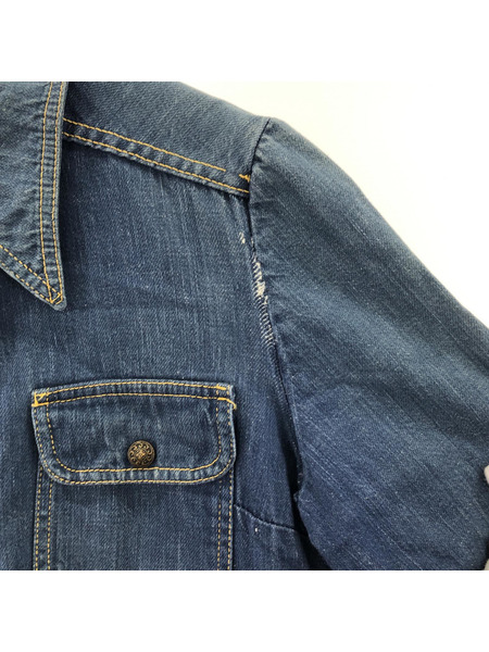 OLD・VINTAGE ジャケット 70s Store Brand デニムシャツ[値下]