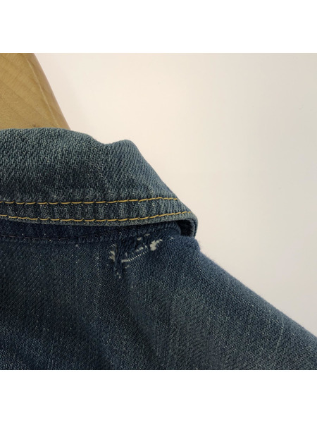 OLD・VINTAGE ジャケット 70s Store Brand デニムシャツ[値下]