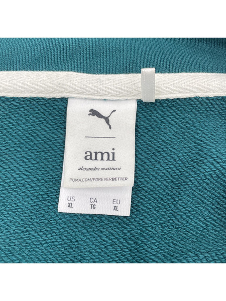 スウェット・トレーナー AMIコラボ セットアップ