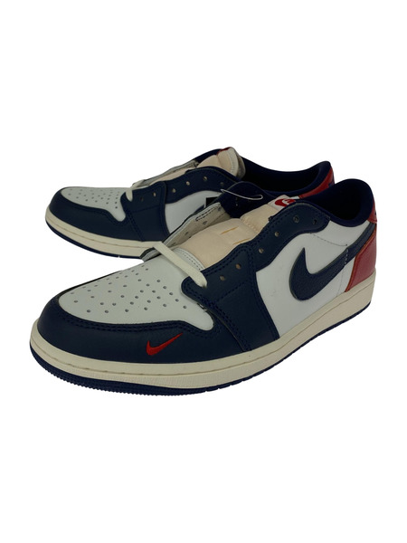 NIKE スニーカー AJ1 Retro Low OG (27.5)