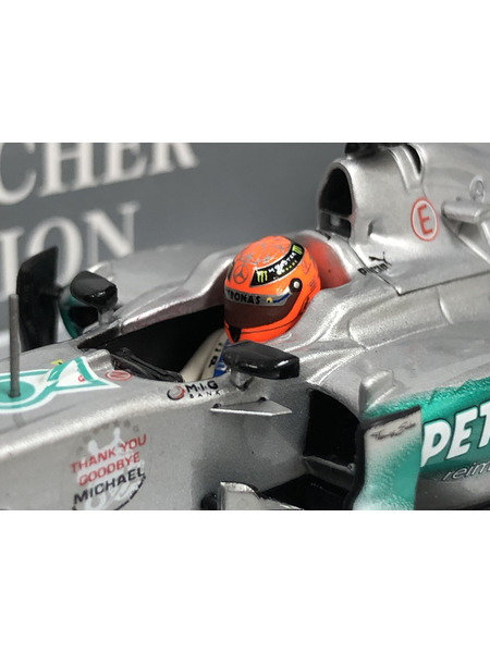 1/43スケールカー シューマッハー メルセデス AMG W03 #7