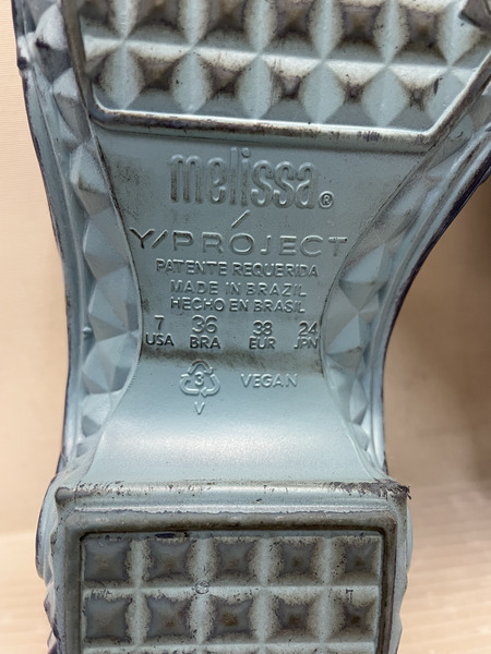 Y/Project × Melissa Court クロッグサンダル