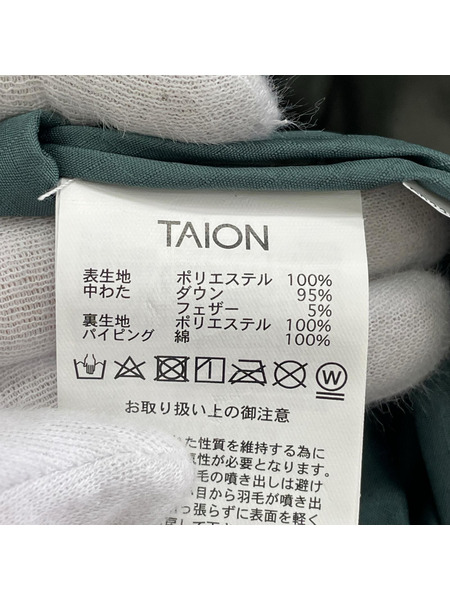 ダウンジャケット TAION 106-BML1 LONG (L)