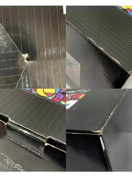 enesco Romero Britto Disney by Britto ミッキー＆ミニー ポップウェディング 開封品 ダメージあり  ロメロ・ブリット Disney 結婚式 