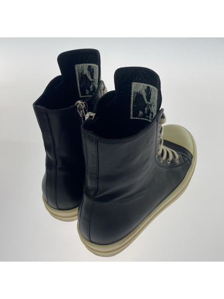 Rick Owens RAMONES HIGH SNEAKERS ラモーンズ レザスニーカー 41 W17 1330