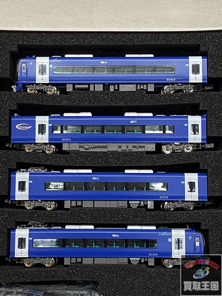 Nゲージ グリーンマックス 名鉄2000系　名鉄創業130周年記念　ブルーミュースカイ